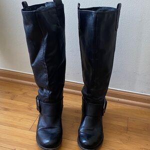 Nine West leather boots